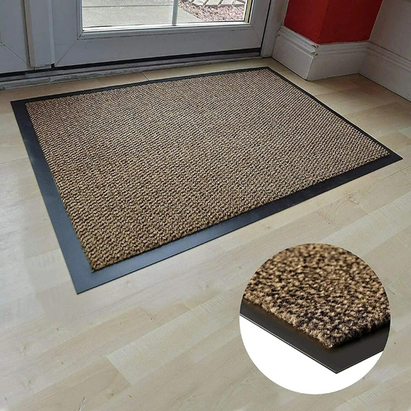 Anti Slip Heavy Duty Rubber Barrier Mat Rugs For Indoor & Outdoor