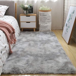 Bedroom Carpets Anti Slip Floor Mats Large for Bedroom