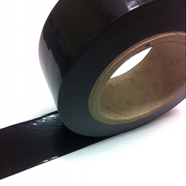 Low Tack Surface Protection Tape Plain Black