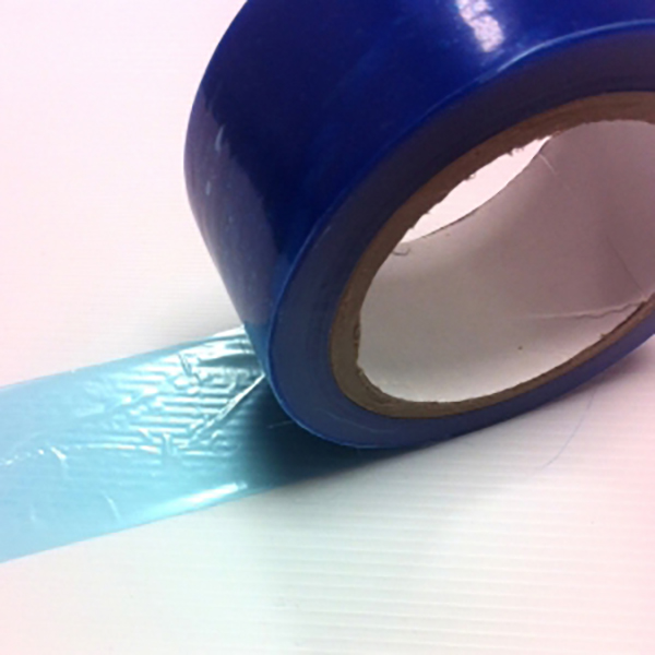 Low Tack Surface Protection Tape Plain Blue