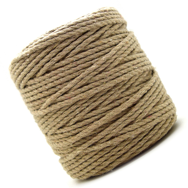 Macrame Cord Premium 3 Strand Twisted Cotton Macrame Rope Cotton Twine String