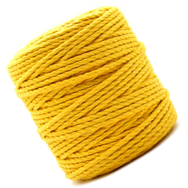 Buy Best Quality Macrame Cord Premium 3 Strand Twisted Cotton Macrame ...