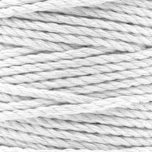 Macrame Cord Premium 3 Strand Twisted Cotton Macrame Rope Cotton Twine String