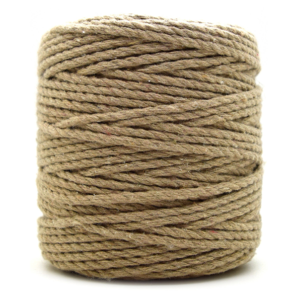 Macrame Cord Premium 3 Strand Twisted Cotton Macrame Rope Cotton Twine String