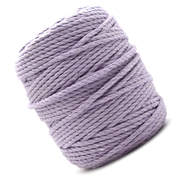 Macrame Cord Premium 3 Strand Twisted Cotton Macrame Rope Cotton Twine String