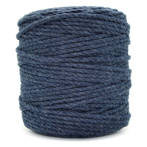 Macrame Cord Premium 3 Strand Twisted Cotton Macrame Rope Cotton Twine String