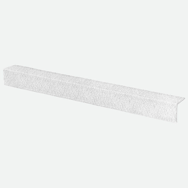 Medium Grit Stair Nosing Cover 55mm x 55mm Anti-Slip Stripe