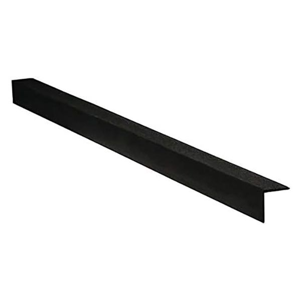 GRP Stair Nosing Cover 55mm x 55mm Non-Slip Black Medium Grit