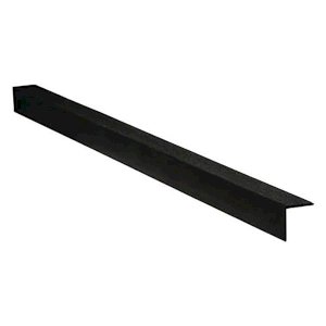 GRP Stair Nosing Cover 55mm x 55mm Non-Slip Black Medium Grit