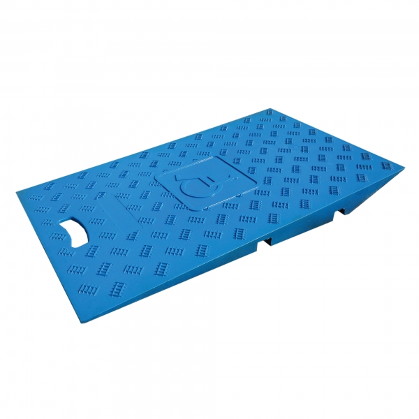 Mobility Wheelchair Ramp with Embedded Cable Protection - Pack of 2