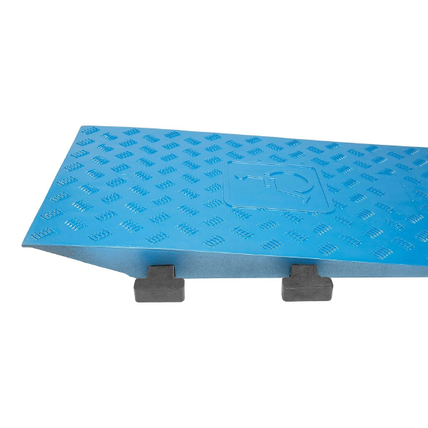 Mobility Wheelchair Ramp with Embedded Cable Protection - Pack of 2