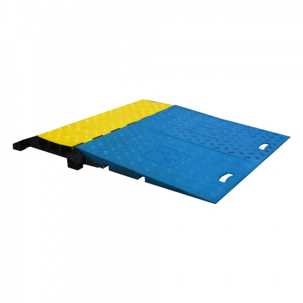 Mobility Wheelchair Ramp with Embedded Cable Protection - Pack of 2