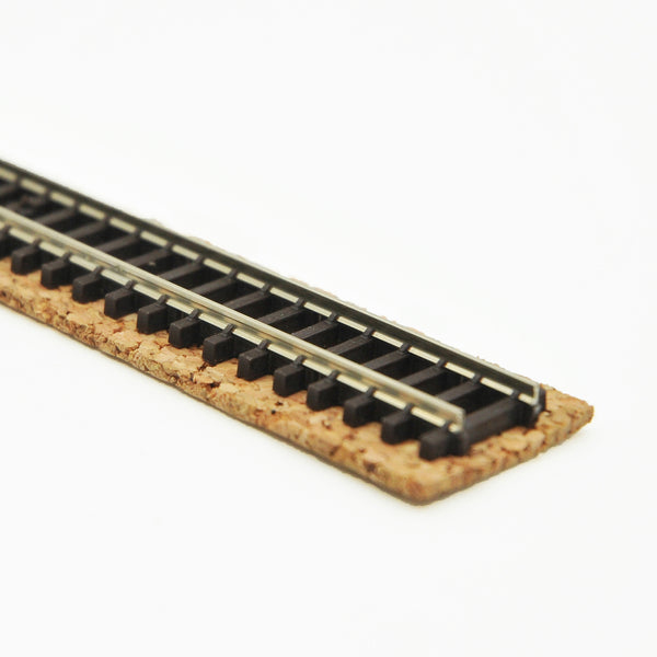 N Gauge - Model Railway Cork Track Underlay