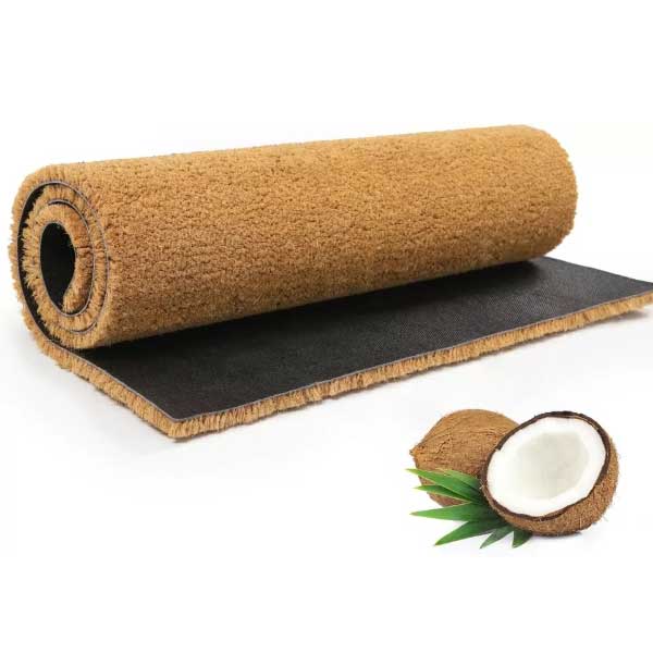 Natural Coir Door Mat for Indoor and Outdoor Use Heavy Duty Outside Door Mat