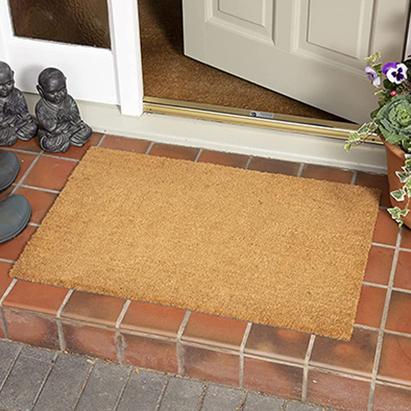 Natural Coir Door Mat for Indoor and Outdoor Use Heavy Duty Outside Door Mat