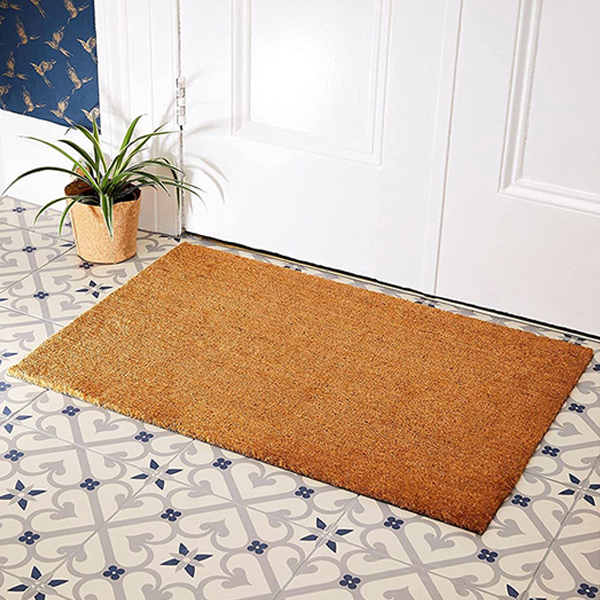 Natural Coir Door Mat for Indoor and Outdoor Use Heavy Duty Outside Door Mat