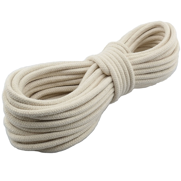 Natural Cotton Rope Sash Cord Twine Washing Clothes Ropes