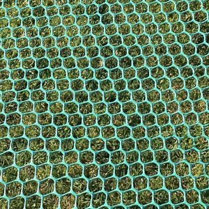 Natural Green Underlay Mesh Plastic Matting