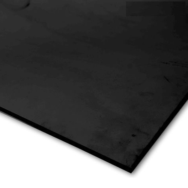 Natural SBR Rubber Black Insertion Sheet 1.4m Wide