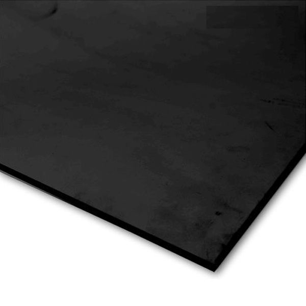 Natural SBR Rubber Black Insertion Sheet 1.4m Wide