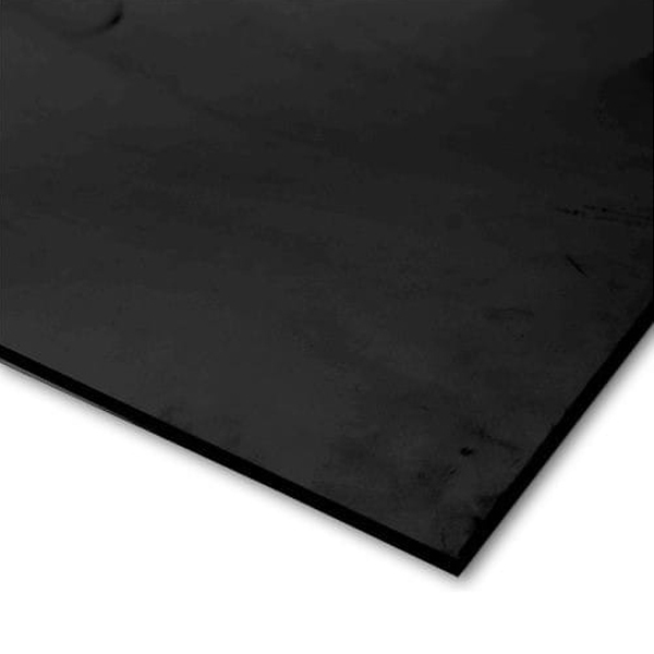 Neoprene Rubber Sheet Black 1.4m Wide