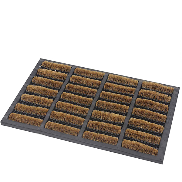 Coir with Rubber Backing Matting Machine Washable Super Absorbent & Non-slip Doormats Large