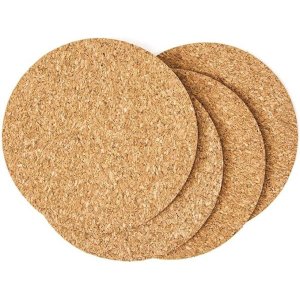 Non Adhesive Coaster Cork Sheet (Pack Of 38 Sheets)