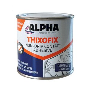 Non Drip Permanent, High Strength Multi Purpose Adhesive