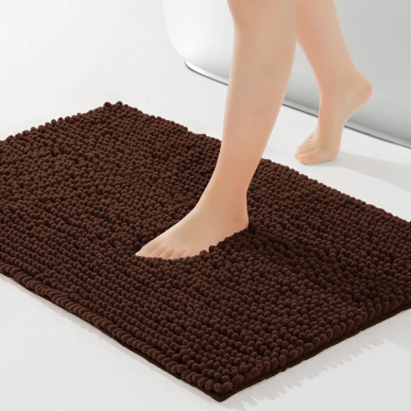 Non Slip Quick Dryable Water Absorbent Dirt Trapper Bathroom Mats