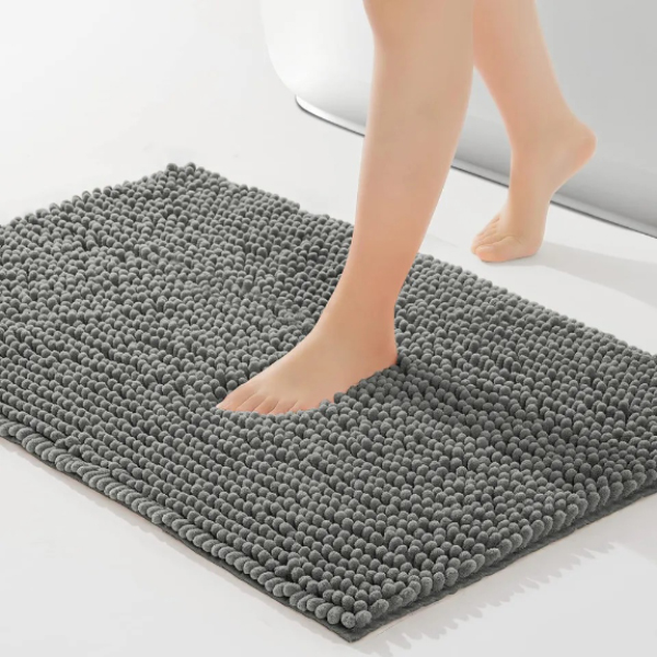 Non Slip Quick Dryable Water Absorbent Dirt Trapper Bathroom Mats