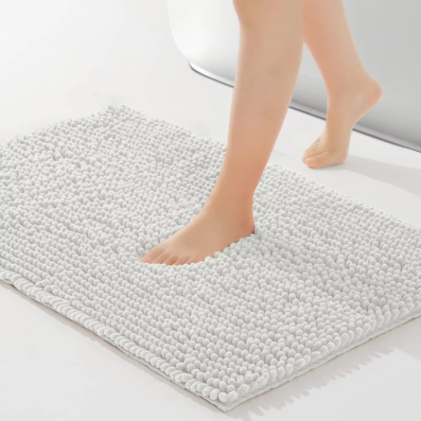 Non Slip Quick Dryable Water Absorbent Dirt Trapper Bathroom Mats