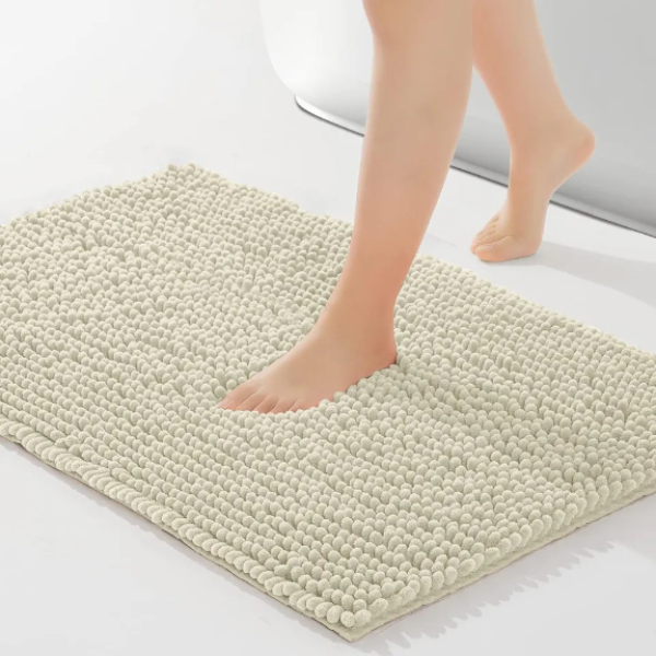 Non Slip Quick Dryable Water Absorbent Dirt Trapper Bathroom Mats