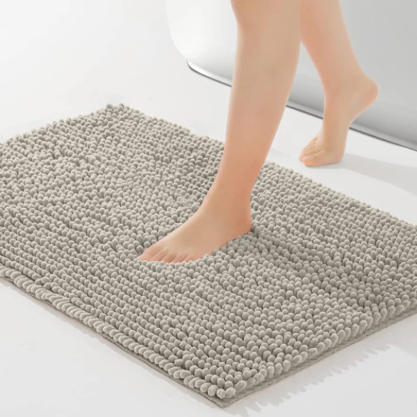 Non Slip Quick Dryable Water Absorbent Dirt Trapper Bathroom Mats