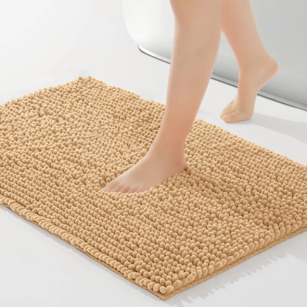 Non Slip Quick Dryable Water Absorbent Dirt Trapper Bathroom Mats