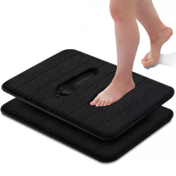 Non Slip Extra Water Absorbent Ultra Soft Memory Foam Bathroom Mats