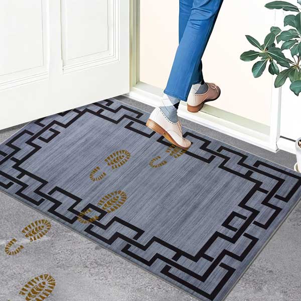 Non Slip Crystal Carpet Floor Hallway Runner Rug Kitchen Mats