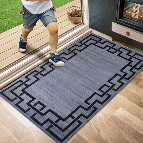 Non Slip Crystal Carpet Floor Hallway Runner Rug Kitchen Mats