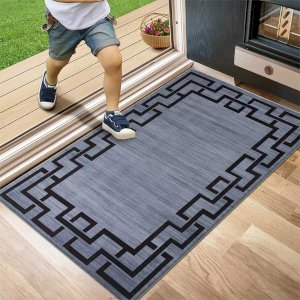 Non Slip Crystal Carpet Floor Hallway Runner Rug Kitchen Mats