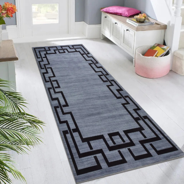 Non Slip Crystal Carpet Floor Hallway Runner Rug Kitchen Mats