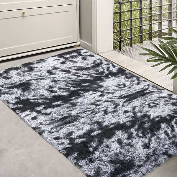 Non Slip Dirt Trapper Washable Fluffy Barrier Mats Entrance Rug 