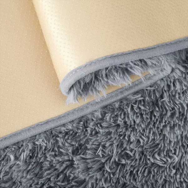 Non Slip Dirt Trapper Washable Fluffy Barrier Mats Entrance Rug 