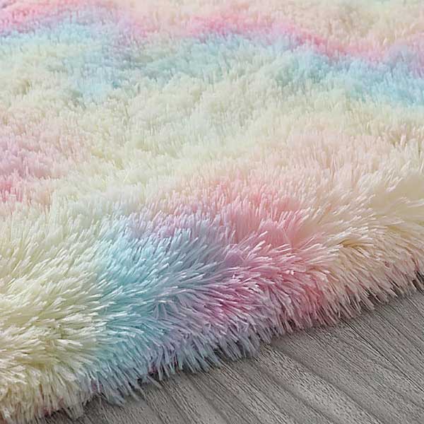 Non Slip Dirt Trapper Washable Fluffy Barrier Mats Entrance Rug 