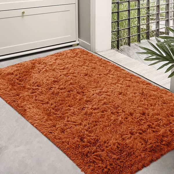 Non Slip Dirt Trapper Washable Fluffy Barrier Mats Entrance Rug 