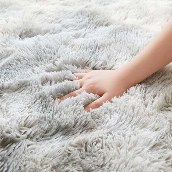 Non Slip Dirt Trapper Washable Fluffy Barrier Mats Entrance Rug 