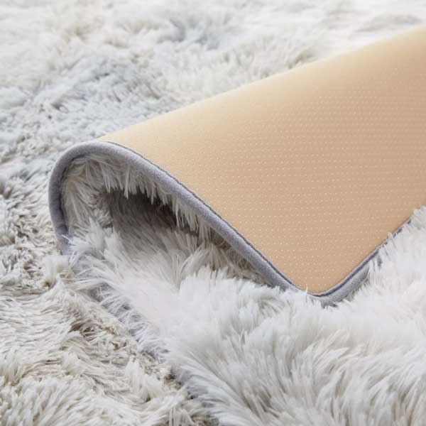 Non Slip Dirt Trapper Washable Fluffy Barrier Mats Entrance Rug 