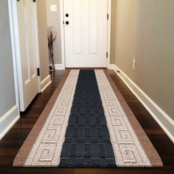 Non Slip Gel Back 58 Hallway Runner Rugs Washable Floor Carpet Kitchen Mats