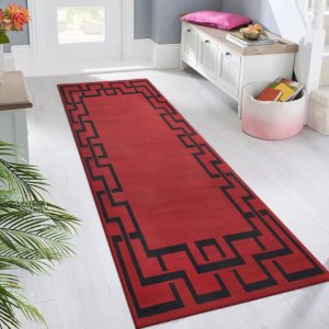 Non Slip Laxi Crystal Hallway Runner Washable Rugs Kitchen Carpet Floor Mats