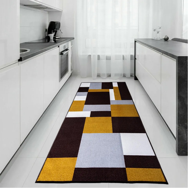 Non Slip Long Hallway Runner Rugs Machine Washable Kitchen Carpet Floor Mats