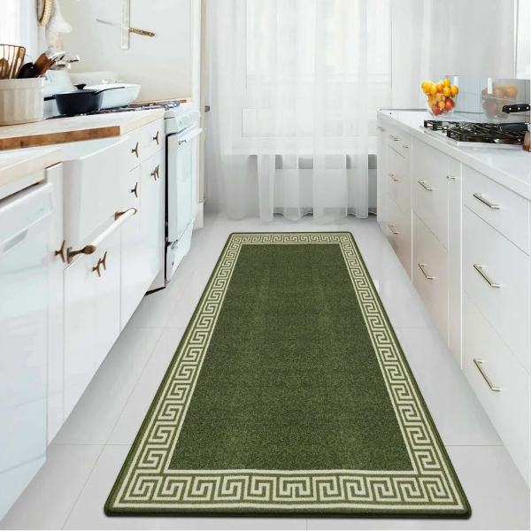 Non Slip Long Hallway Runner Rugs Machine Washable Kitchen Carpet Floor Mats