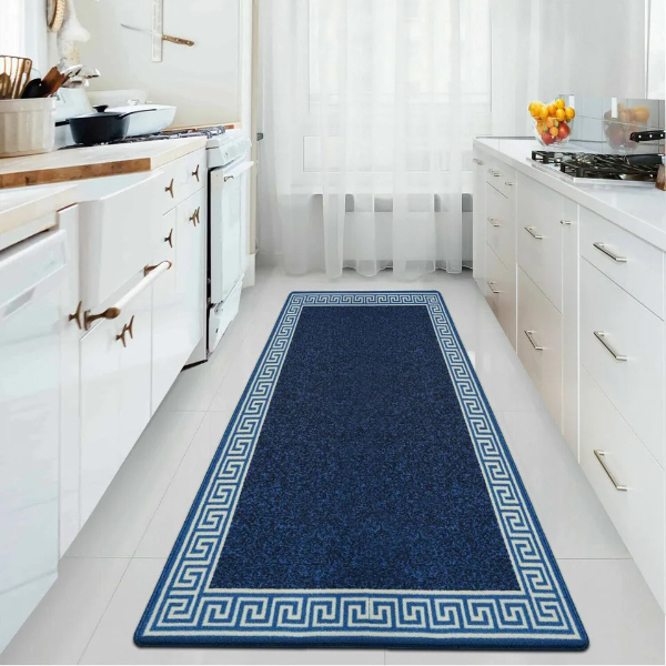 Non Slip Long Hallway Runner Rugs Machine Washable Kitchen Carpet Floor Mats